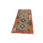 Tapis de course kilim Chobi 65x191 Kilim afghan tissé à la main