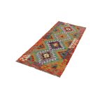 Tapis de course kilim Chobi 65x191 Kilim afghan tissé à la main