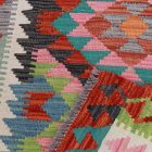 Tapis de couloir Kilim en laine Chobi 83x202 Kilim afghan tissé main