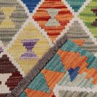 Tapis de course kilim Chobi 82x188 Kilim afghan tissé à la main