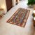 Tapis Kilim tissé main Chobi 80x207 tapis Kilim en laine afghan