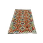 Tapis de course kilim Chobi 85x205 Kilim afghan tissé à la main