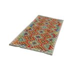 Tapis de course kilim Chobi 85x205 Kilim afghan tissé à la main