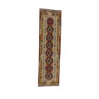 Tapis de couloir Kilim tapis Chobi 84x295 tapis Kelim tissé à la main