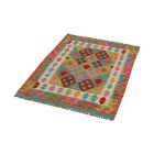 Kilim afghan Chobi 86x122 tapis Kelim tissé à la main