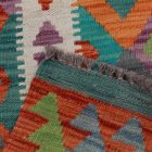 Kilim afghan Chobi 86x122 tapis Kelim tissé à la main
