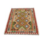 Kilim afghan Chobi 86x122 tapis Kelim tissé à la main