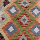 Kilim afghan Chobi 86x122 tapis Kelim tissé à la main