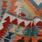 Kilim afghan Chobi 86x122 tapis Kelim tissé à la main