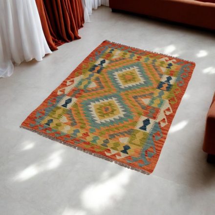 Tapis Kilim en laine Chobi 87x120 Kilim afghan tissé main