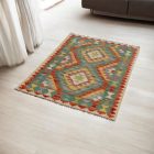 Tapis Kilim en laine Chobi 83x119 Kilim afghan tissé main