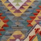 Tapis Kilim en laine Chobi 83x119 Kilim afghan tissé main