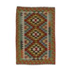 Tapis Kilim tissé main 84x125 Kilim laine Maimana