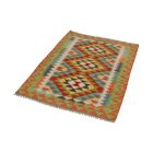 Tapis Kilim tissé main 84x125 Kilim laine Maimana