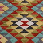 Tapis Kilim tissé main 84x125 Kilim laine Maimana