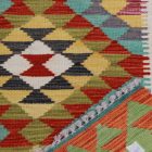 Tapis Kilim tissé main 84x125 Kilim laine Maimana