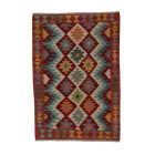 Tapis Kilim tissé main Chobi 82x121 Kilim afghan en laine