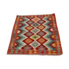 Tapis Kilim tissé main Chobi 82x121 Kilim afghan en laine