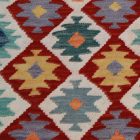 Tapis Kilim tissé main Chobi 82x121 Kilim afghan en laine