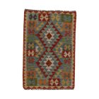 Kilim afghan Chobi 91x135 tapis Kelim tissé à la main