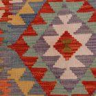 Kilim afghan Chobi 91x135 tapis Kelim tissé à la main