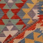 Kilim afghan Chobi 91x135 tapis Kelim tissé à la main
