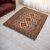 Tapis Kilim en laine Chobi 79x118 Kilim afghan tissé main