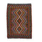 Tapis Kilim en laine Chobi 79x118 Kilim afghan tissé main