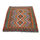 Tapis Kilim en laine Chobi 79x118 Kilim afghan tissé main
