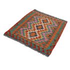 Tapis Kilim en laine Chobi 79x118 Kilim afghan tissé main