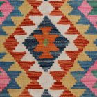 Tapis Kilim en laine Chobi 79x118 Kilim afghan tissé main