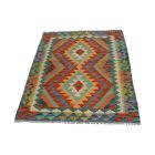 Kilim afghan Chobi 82x118 tapis Kelim tissé à la main