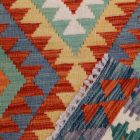 Kilim afghan Chobi 82x118 tapis Kelim tissé à la main