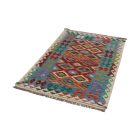 Tapis Kilim ethnique Chobi 94x144 Tapis Kilim tissé à la main