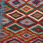 Tapis Kilim ethnique Chobi 94x144 Tapis Kilim tissé à la main