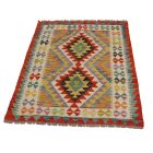 Tapis Kilim tissé main Chobi 82x118 Kilim afghan en laine