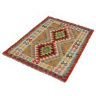 Tapis Kilim tissé main Chobi 82x118 Kilim afghan en laine
