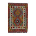 Tapis Kilim afghan Chobi 86x126 Kelim ethnique tissé à la main