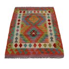 Tapis Kilim en laine Chobi 79x118 Kilim afghan tissé main