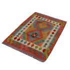 Tapis Kilim afghan Chobi 86x126 Kelim ethnique tissé à la main
