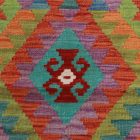 Tapis Kilim afghan Chobi 86x126 Kelim ethnique tissé à la main