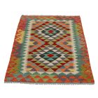 Kilim afghan Chobi 82x118 tapis Kelim tissé à la main