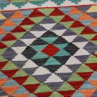 Tapis Kilim tissé main Chobi 80x113 Kilim afghan en laine