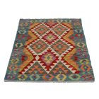 Tapis Kilim ethnique Chobi 88x122 Tapis Kilim tissé à la main