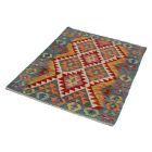Tapis Kilim ethnique Chobi 88x122 Tapis Kilim tissé à la main