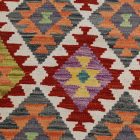 Tapis Kilim ethnique Chobi 88x122 Tapis Kilim tissé à la main
