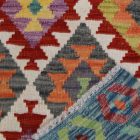 Tapis Kilim ethnique Chobi 88x122 Tapis Kilim tissé à la main