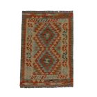 Kilim afghan Chobi 82x114 tapis Kelim tissé à la main