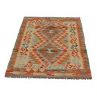 Kilim afghan Chobi 82x114 tapis Kelim tissé à la main