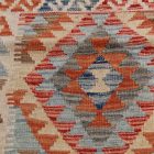 Kilim afghan Chobi 82x114 tapis Kelim tissé à la main